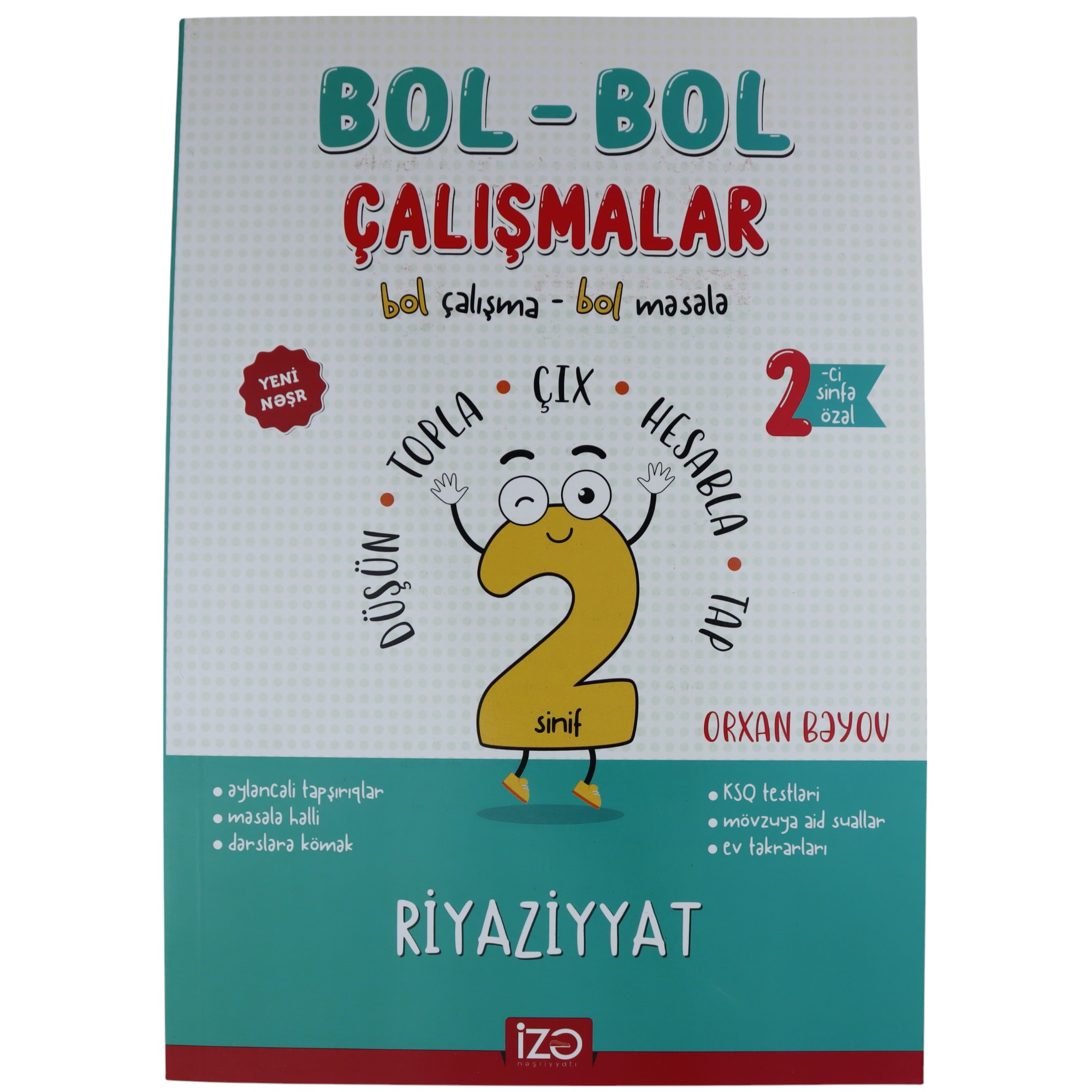 Riyaziyyat \Bol-Bol Çalışmalar 2-ci sinif \ İzə Nəşr
