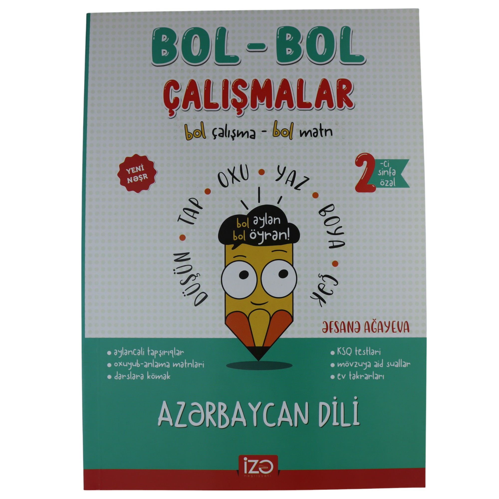  Az-dili \Bol-Bol Çalışmalar 2-cü sinif \ İzə Nəşr