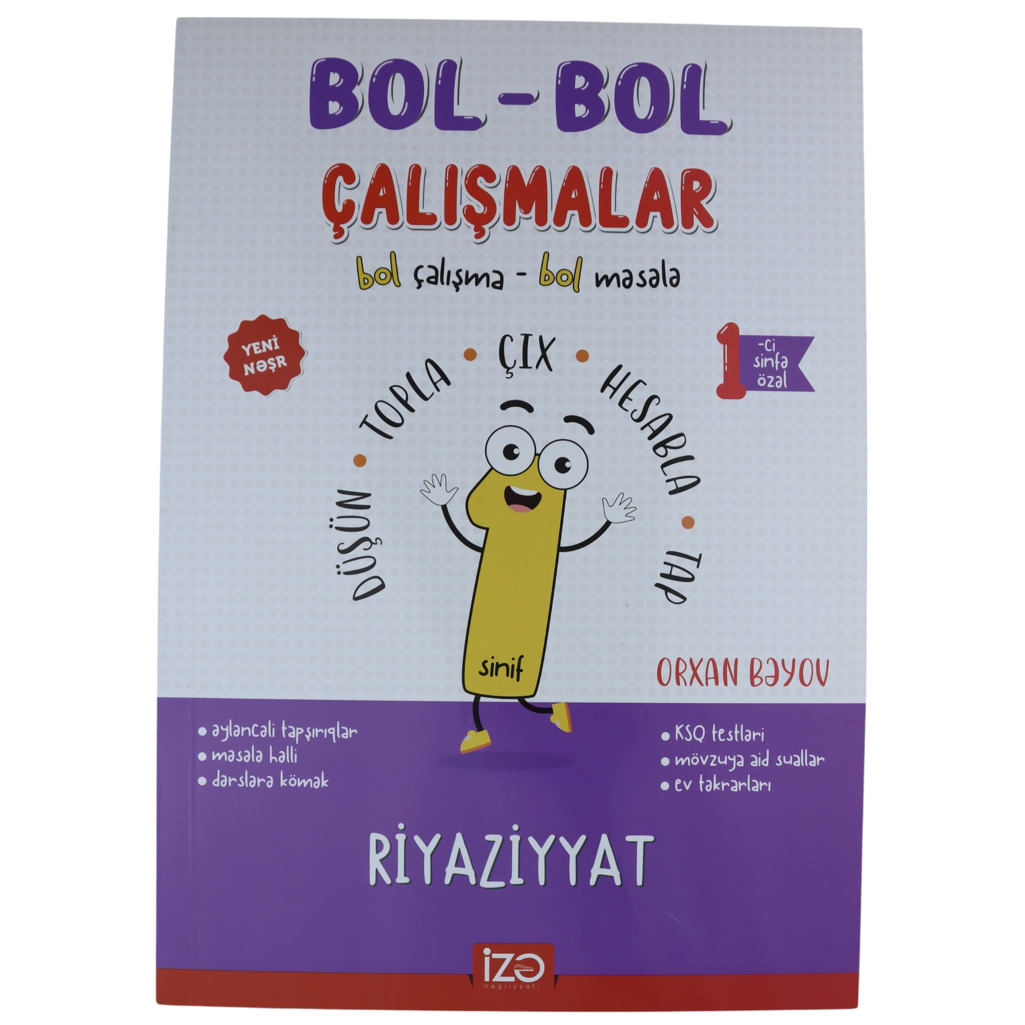 Riyaziyyat \Bol-Bol Çalışmalar 1-cü sinif \ İzə Nəşr