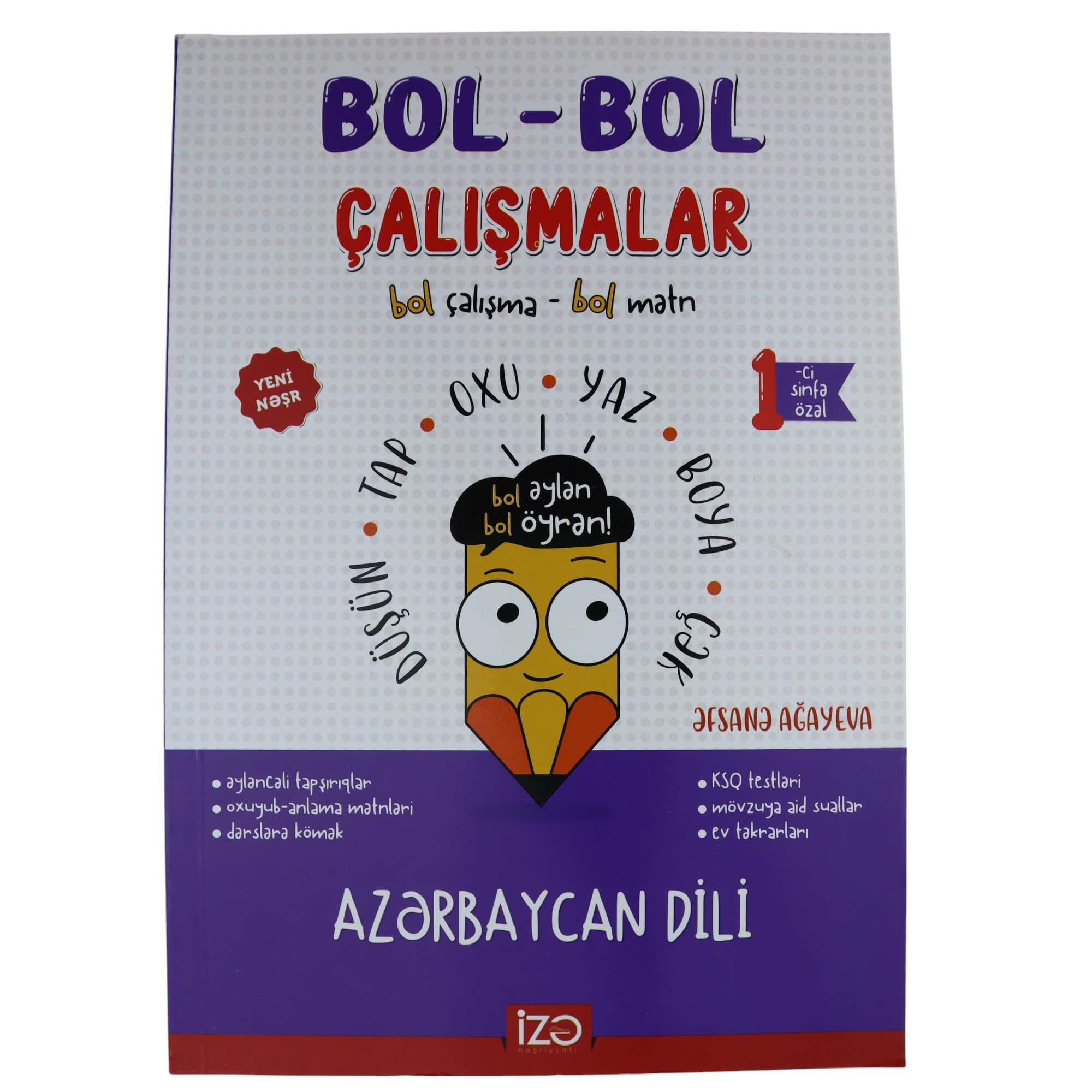 Az- dili \Bol-Bol Çalışmalar 1-cü sinif \ İzə Nəşr