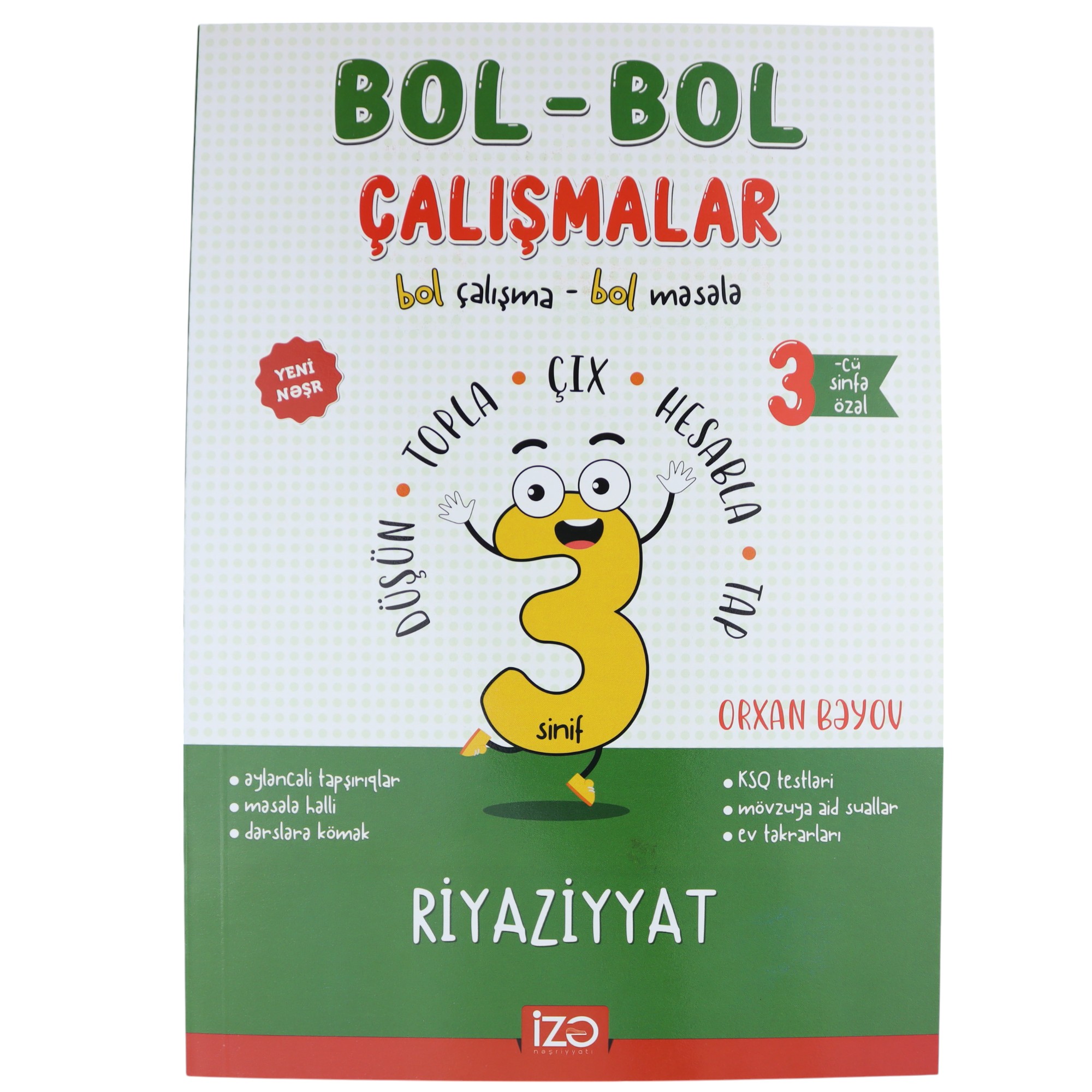Riyaziyyat \Bol-Bol Çalışmalar 3-cü sinif \ İzə Nəşr