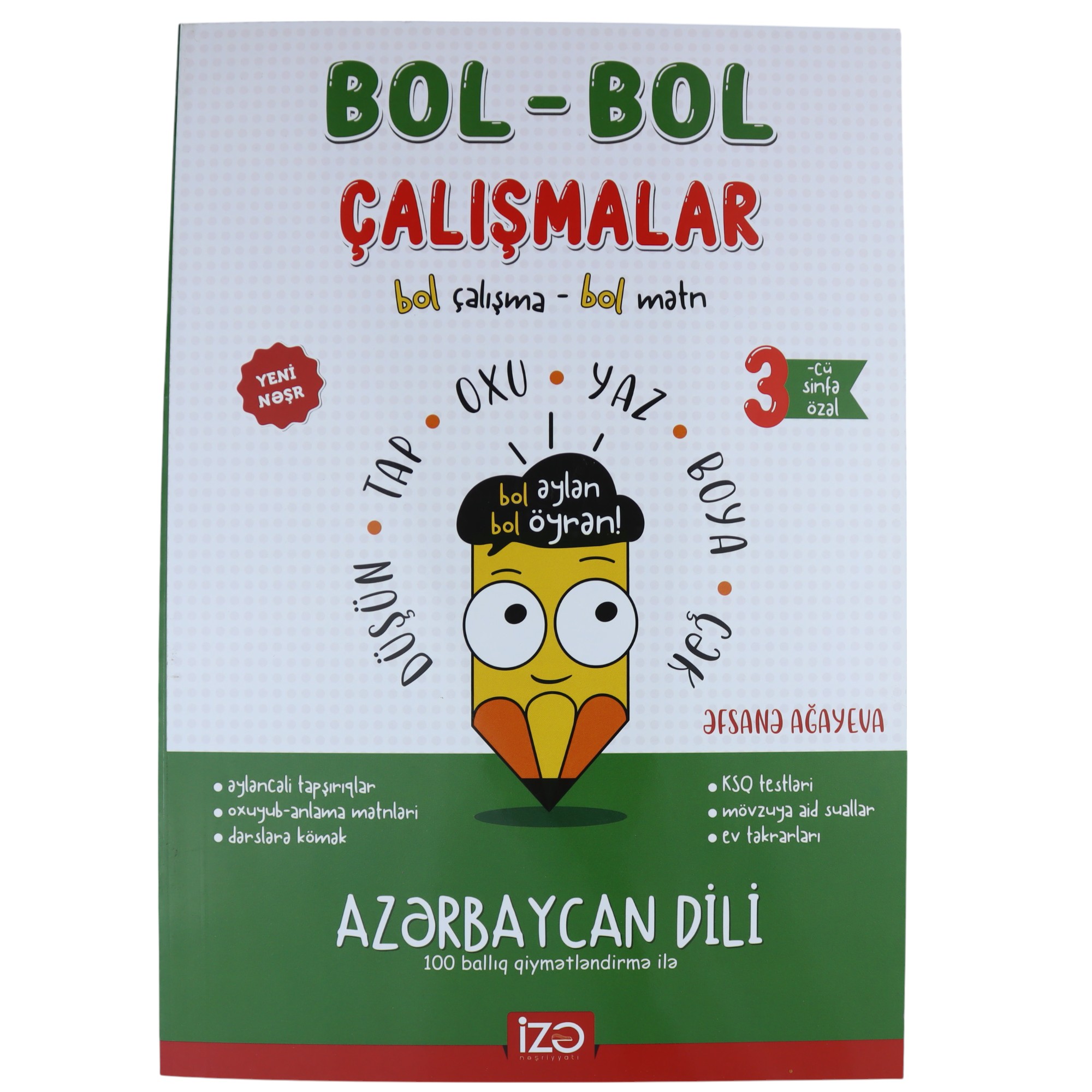 Az-dili \Bol-Bol Çalışmalar 3-cü sinif \ İzə Nəşr