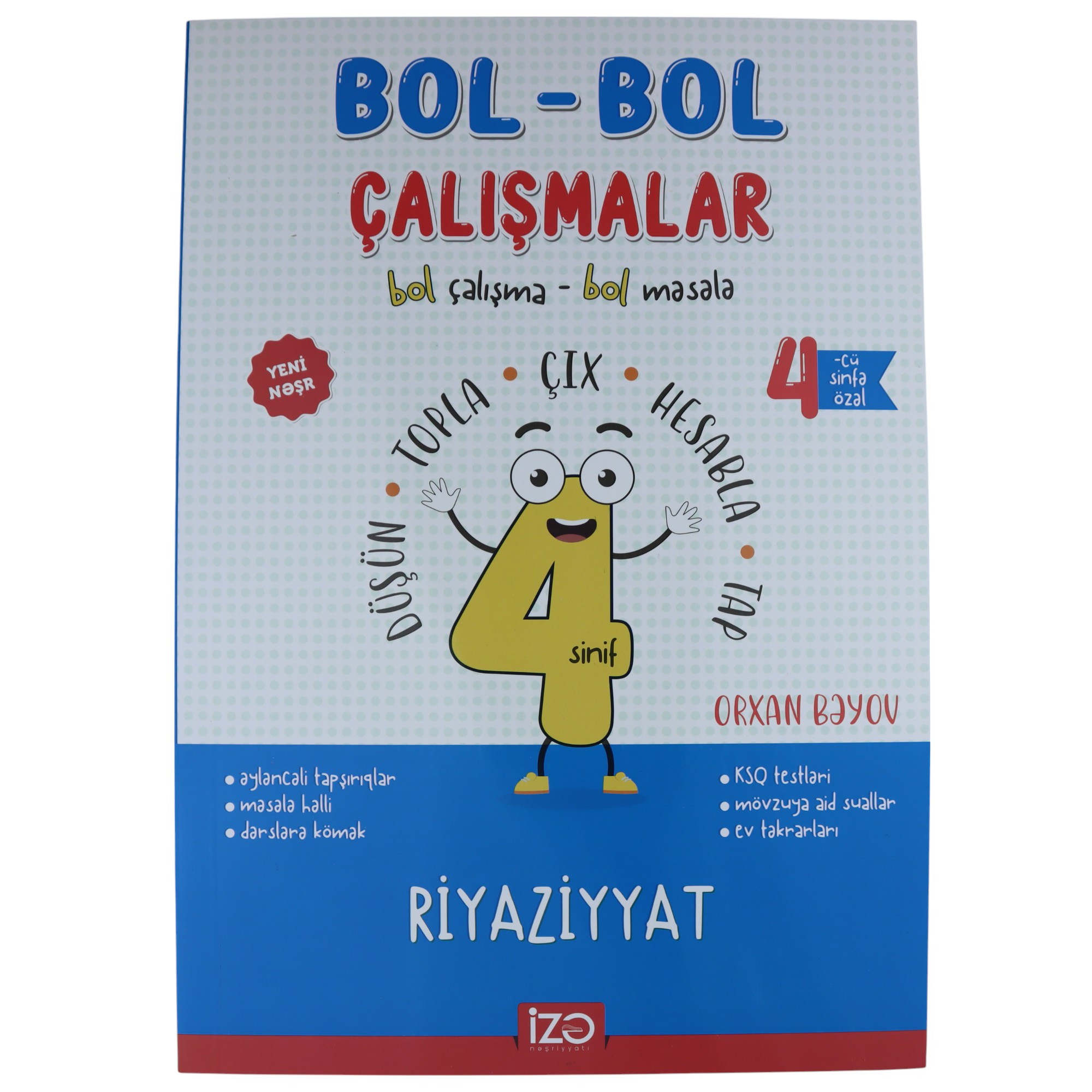 Riyaziyyat \Bol-Bol Çalışmalar 4-cü sinif \ İzə Nəşr