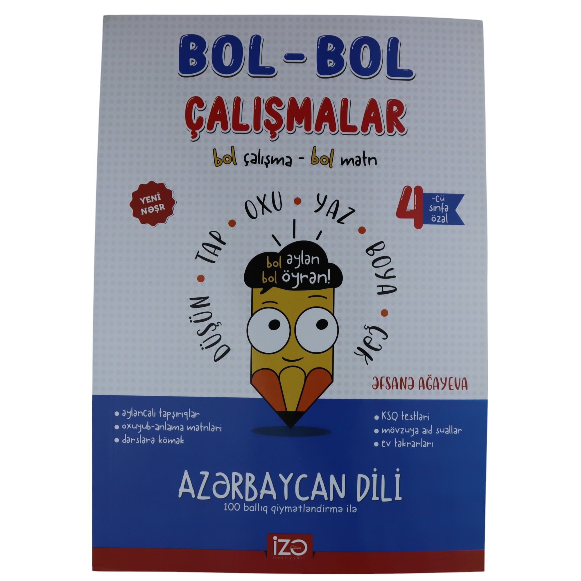  Az-dili \Bol-Bol Çalışmalar 4-cü sinif \ İzə Nəşr