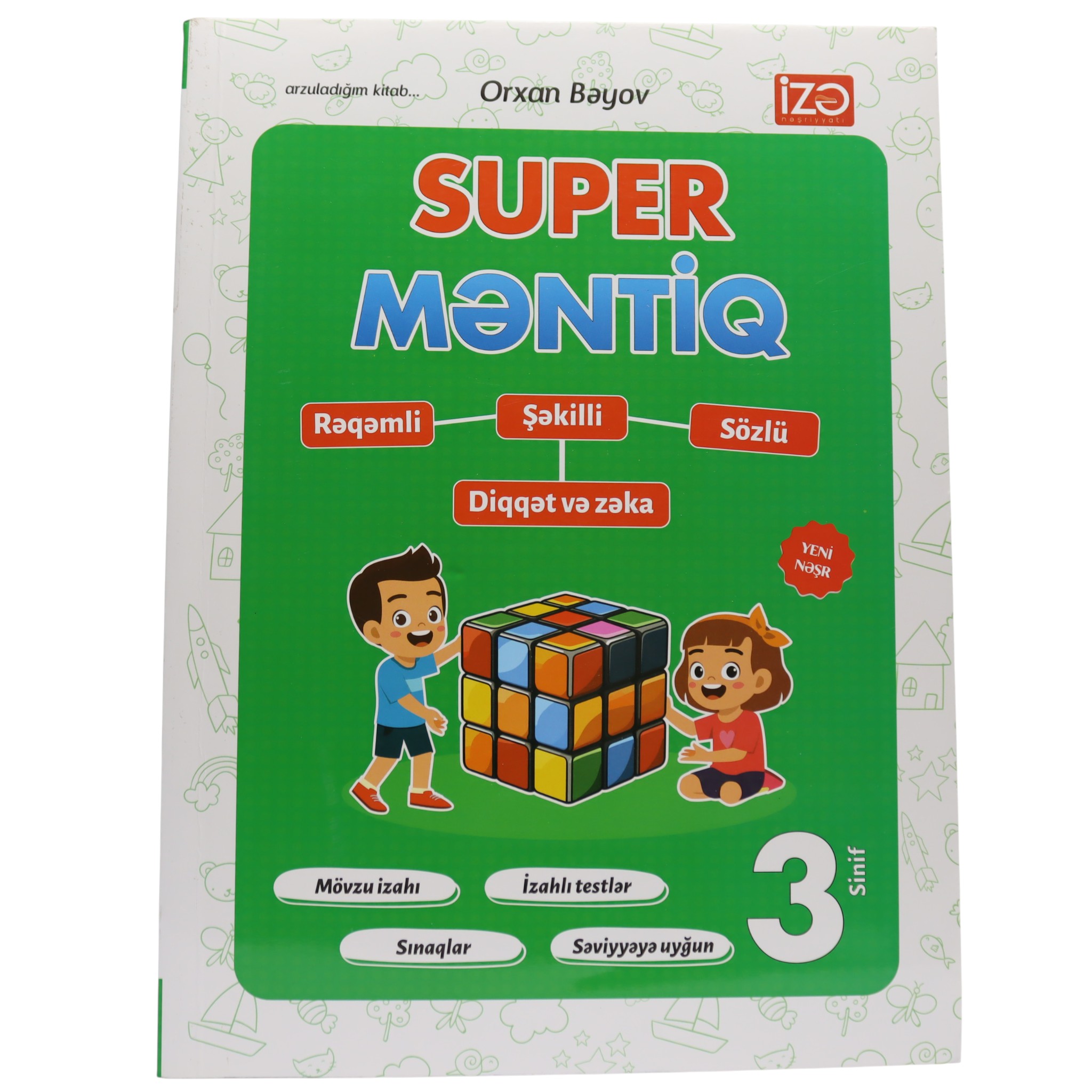 Super Məntiq / 3-cü sinif / Orxan Bəyov / İzə