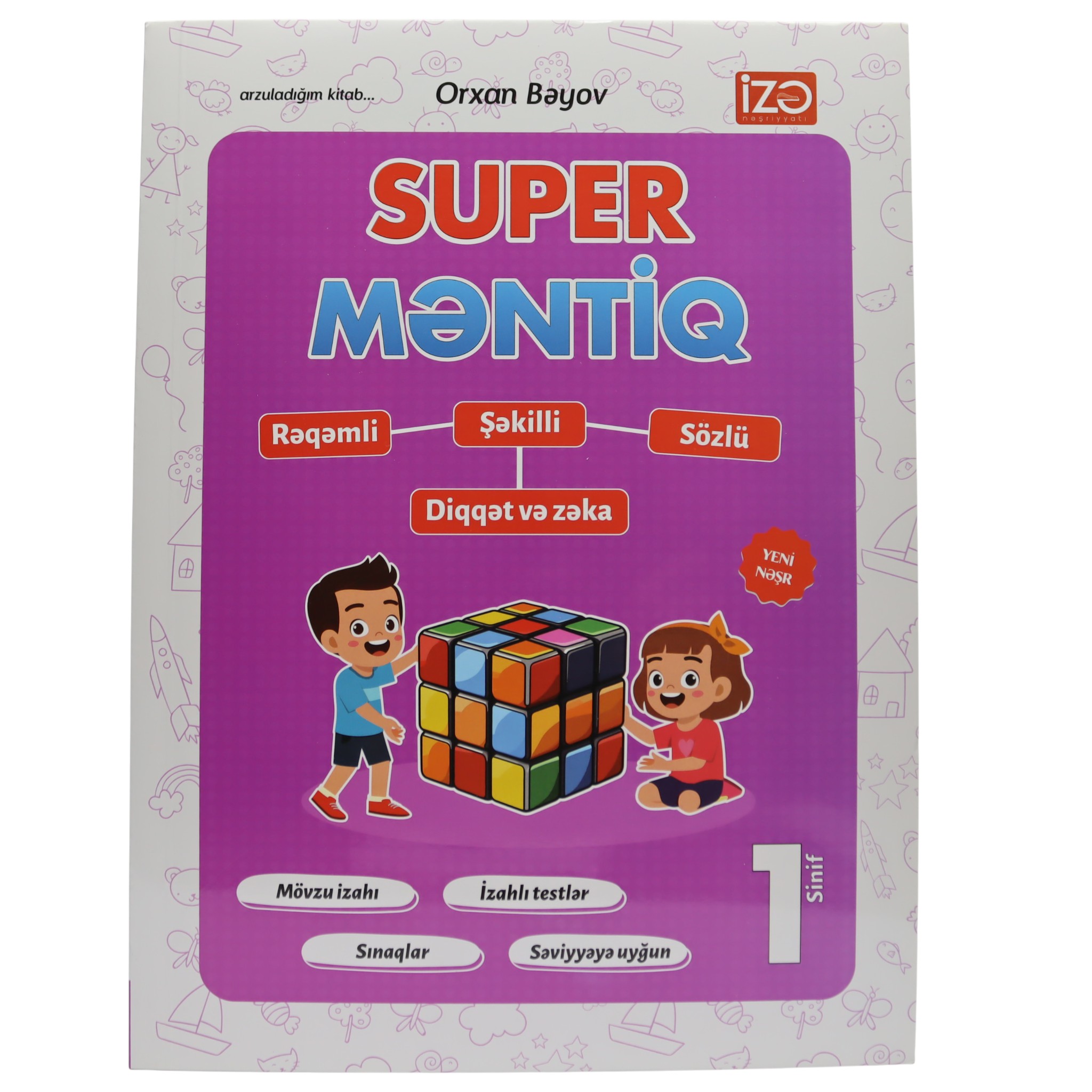 Super Məntiq / 1-ci sinif / Orxan Bəyov / İzə