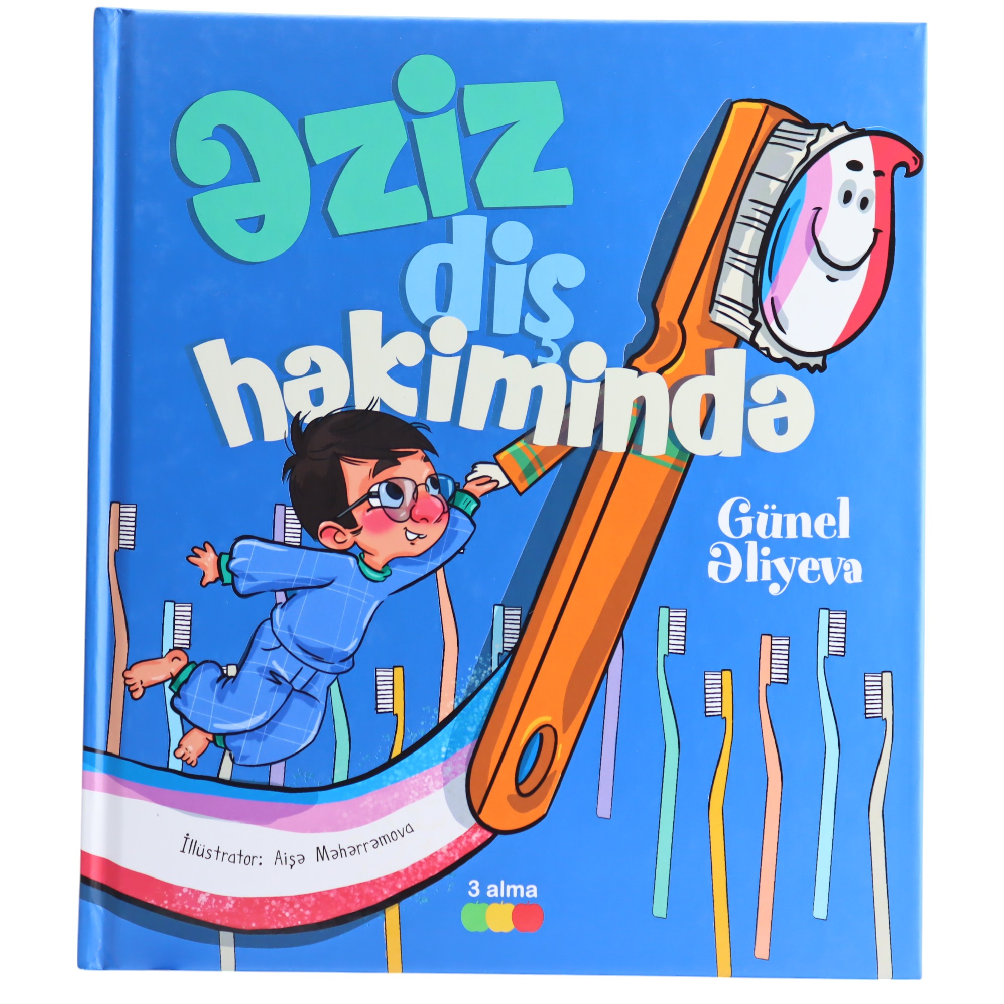 K. Aze. Əziz Diş Həkimində / 3 Alma