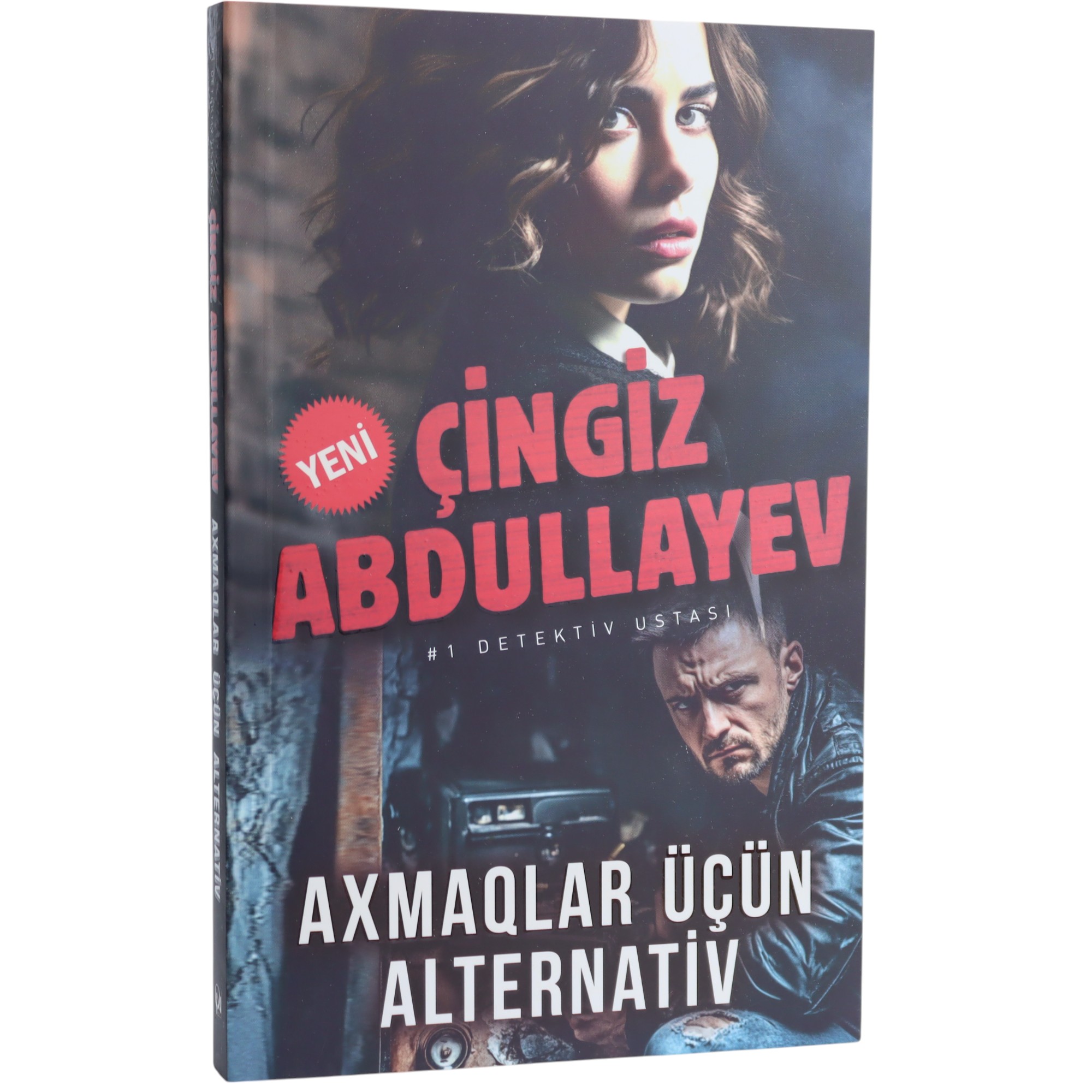 AXMAQLAR UCUN ALTERNATIV - CINGIZ ABDULLAYEV (2024) 7.99 / Qanun Nəşriyyatı