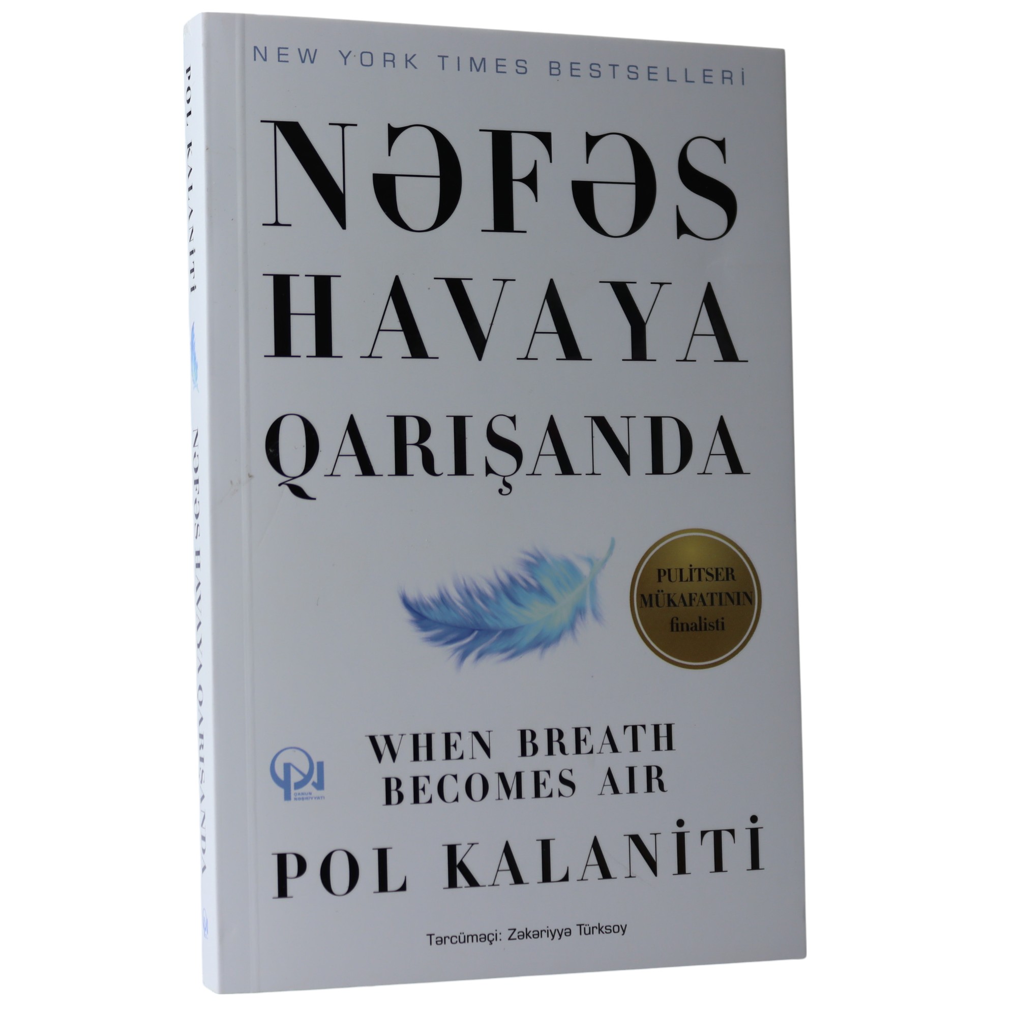 NEFES HAVAYA QARISANDA - POL KALANITI (2025) 12.99 / Qanun Nəşriyyatı