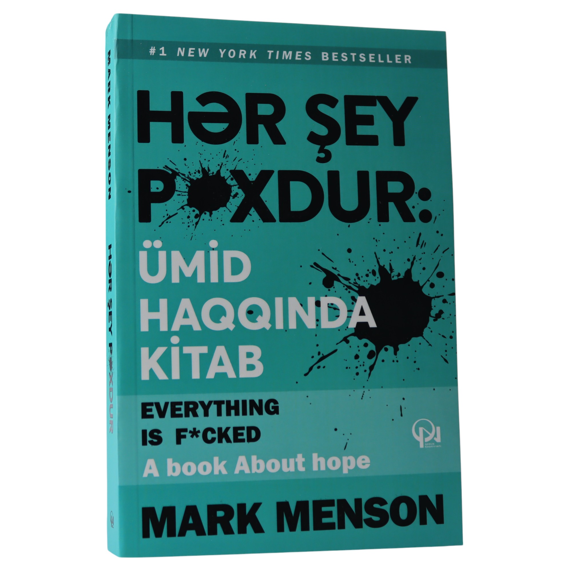Hər Şey P*xdur - Mark Menson (2025) 12.90 / Qanun Nəşriyyatı