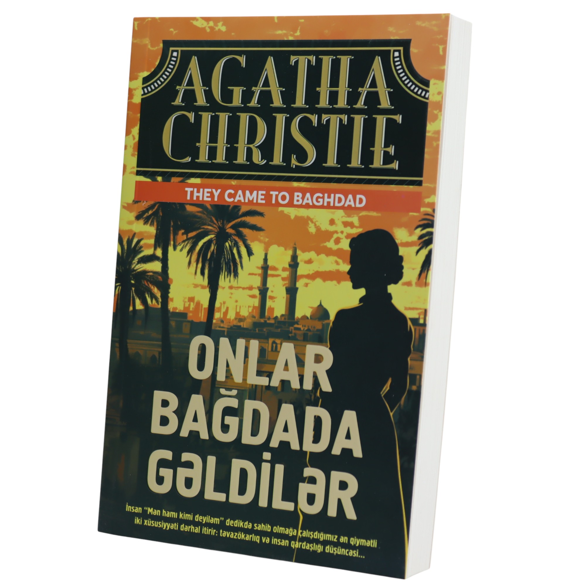 ONLAR BAGDADA GELDILER - AGATHA CHRISTIE (2024) CAP 11.99 / Qanun Nəşriyyatı