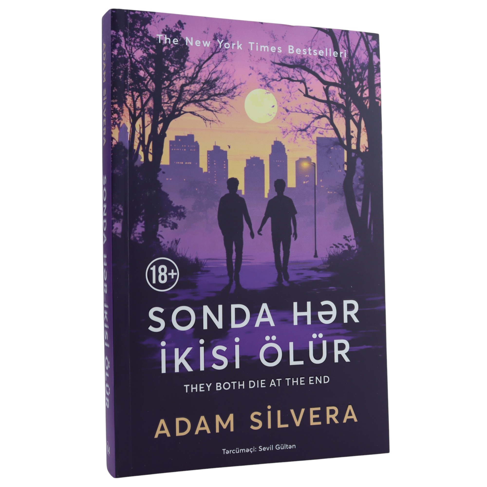 Sonda hər ikisi ölür / Adam Silvera (2025) 14.90 / Qanun Nəşriyyatı