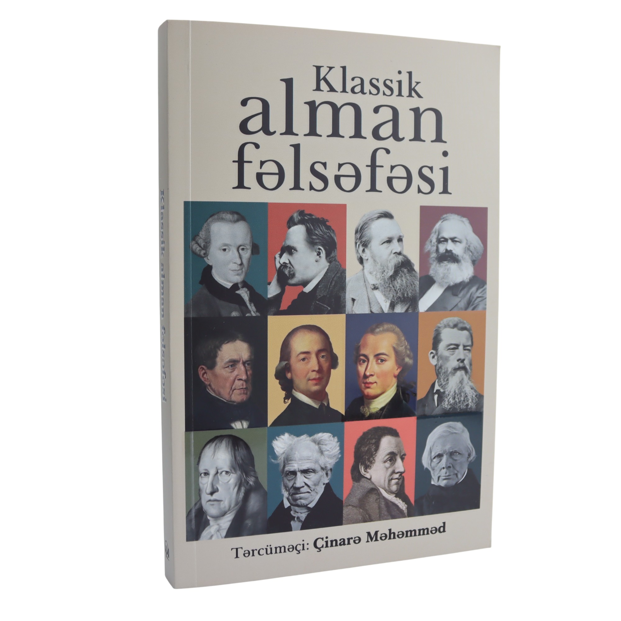 Klassik Alman Fəlsəfəsi - Çinarə Məhəmməd (2024) 12.99 / Qanun Nəşriyyatı