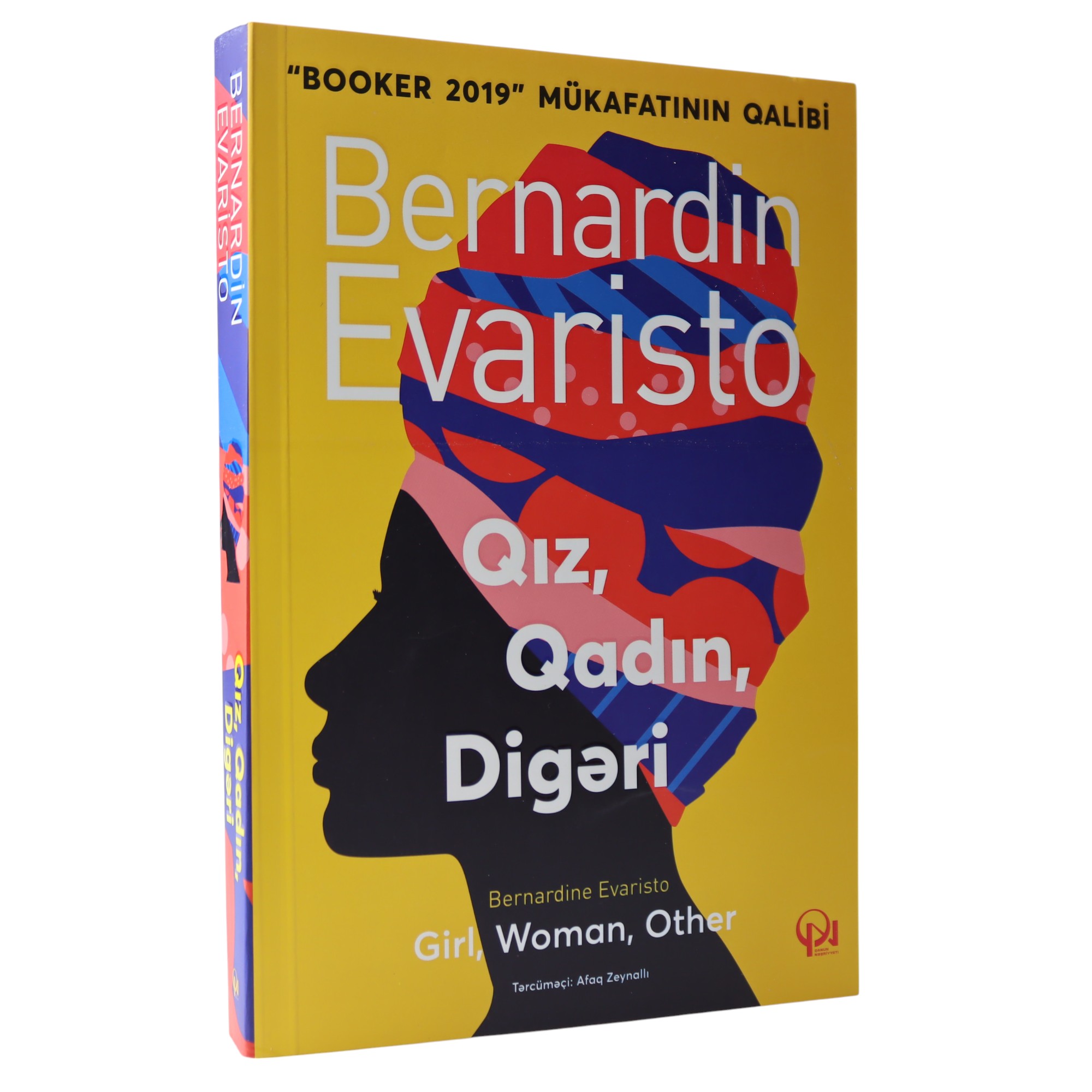 Qız, Qadın və Digəri - Bernardin Evaristo (2024)  17.90 / Qanun Nəşriyyatı