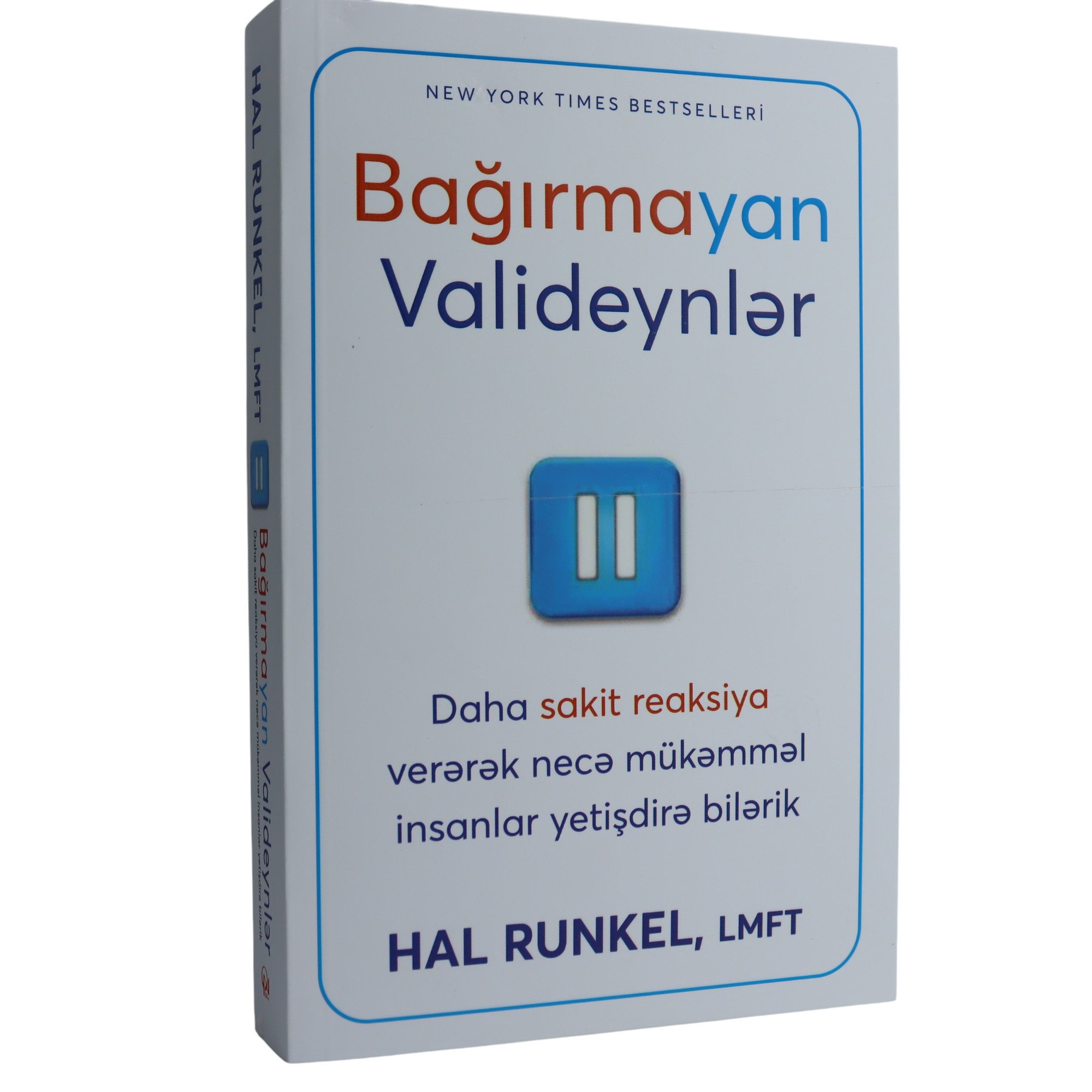 Bağırmayan Valideynlər - Hal Runke 13.99l / Qanun Nəşriyyatı