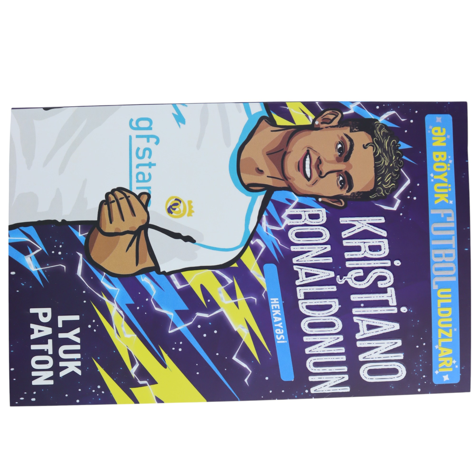 Kristiano Ronaldonun Hekayəsi (2025) 5.40 / Qanun Nəşriyyatı