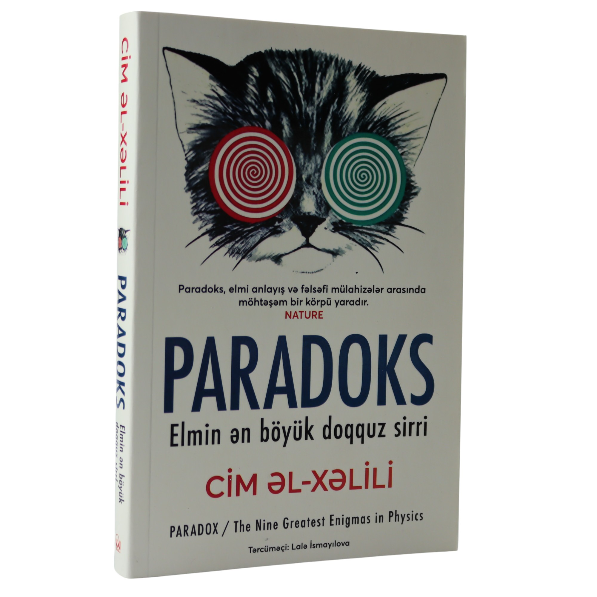PARADOKS - CIM EL XELILI - (2024)- 11.90 / Qanun Nəşriyyatı