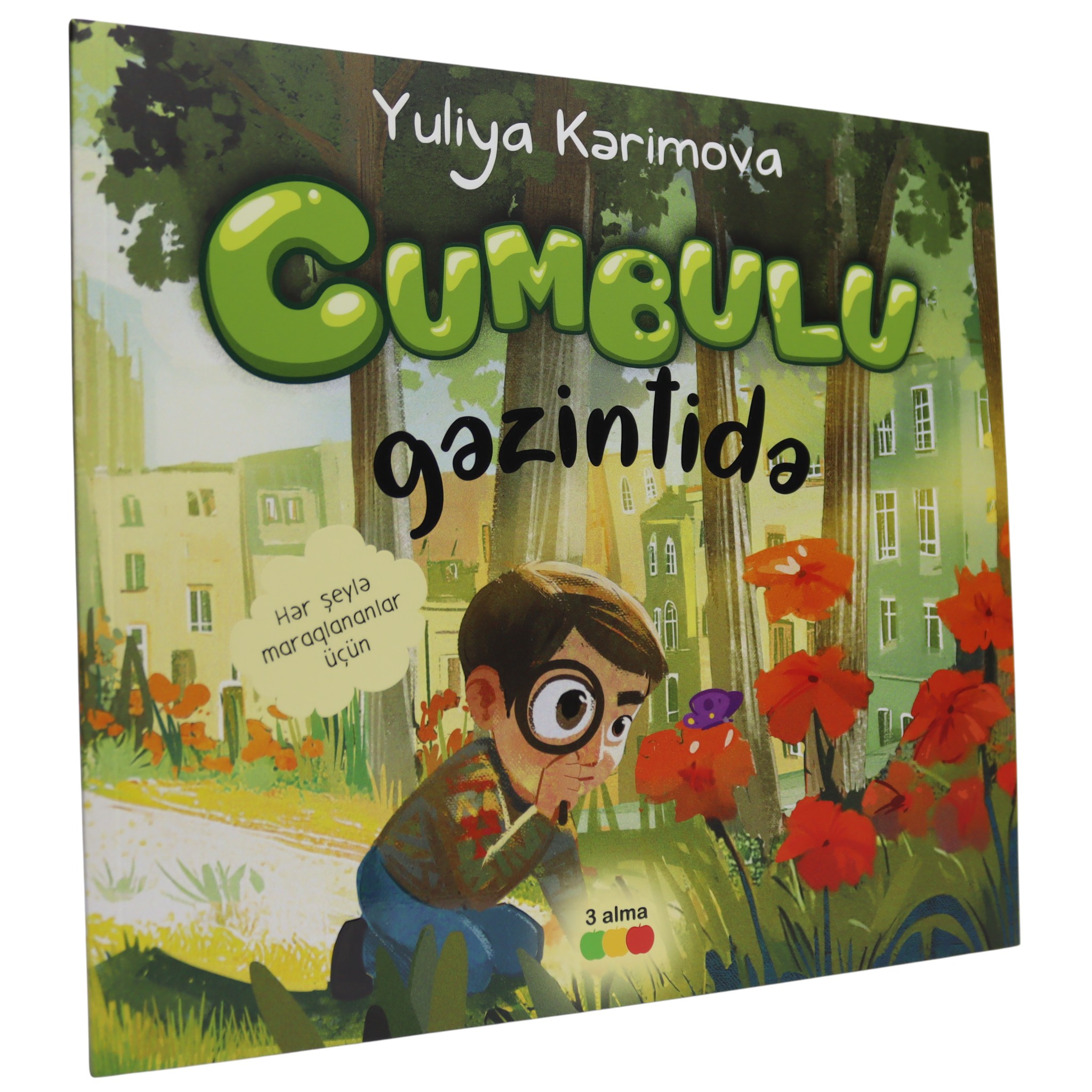 Cumbulu gəzintidə / Yuliya Kərimova / 3 alma