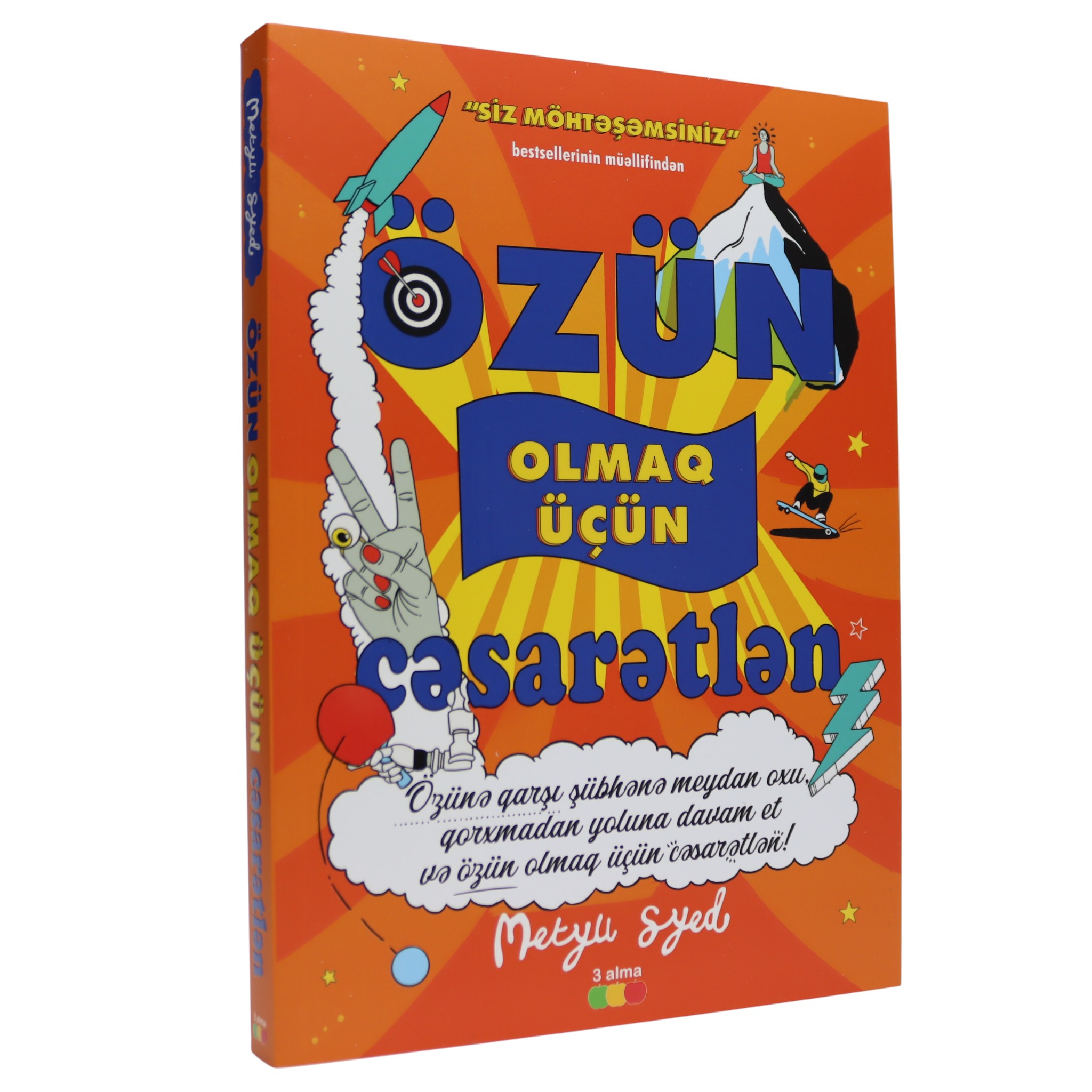 Özün olmaq üçün cəsarətlən / Metyu Syed / 3 alma