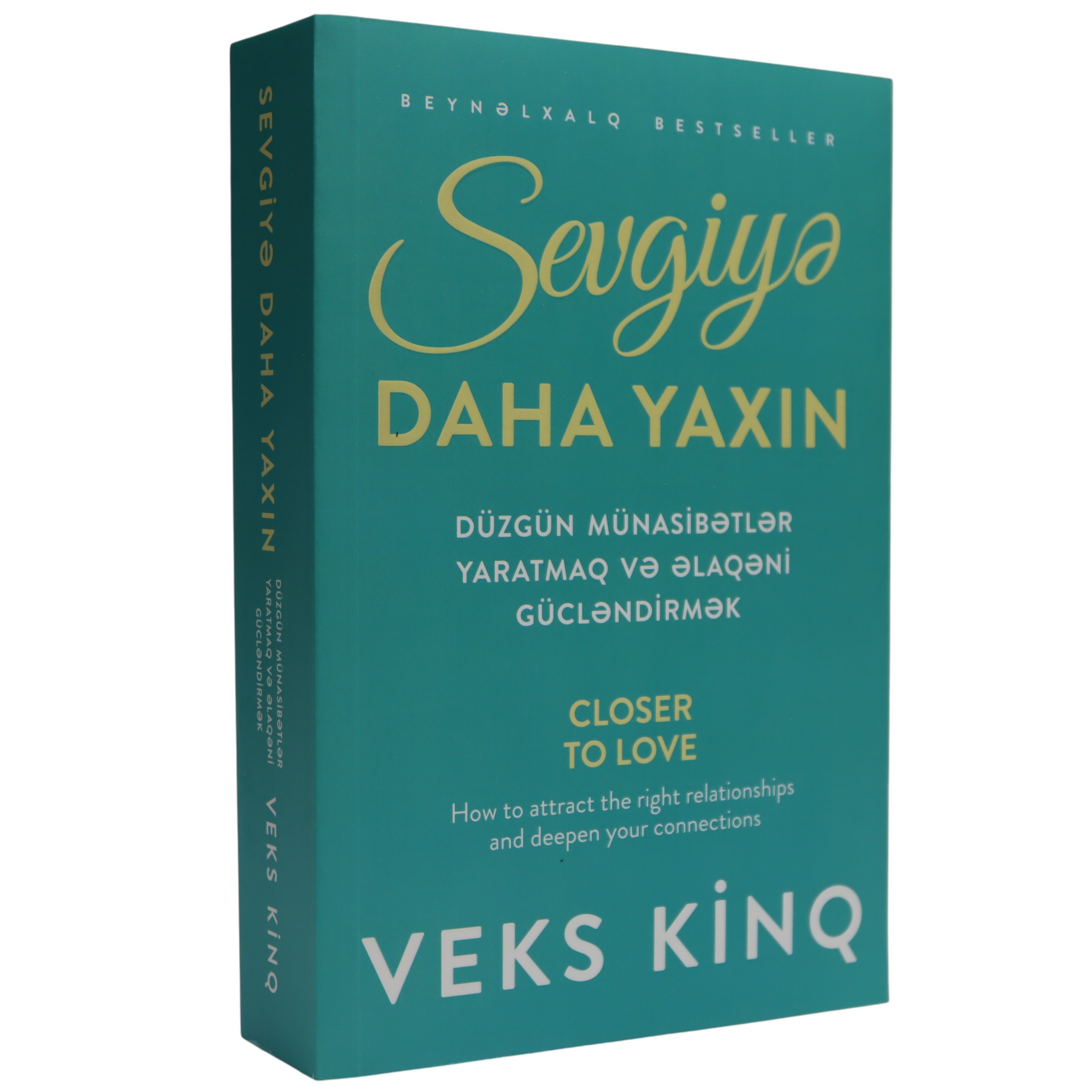 Sevgiyə daha yaxın / Veks Kinq / Qanun Nəşriyyatı
