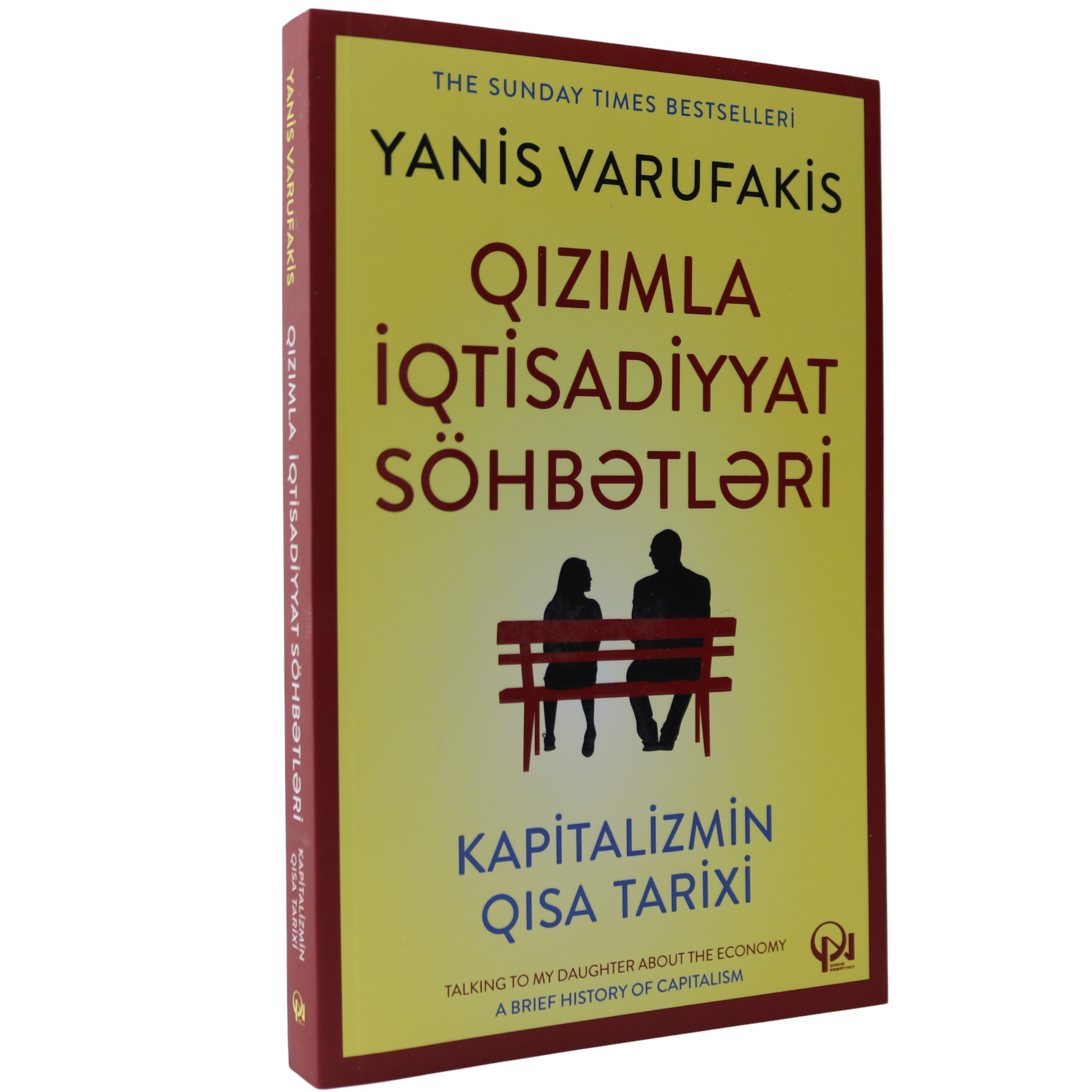 Qızımla iqtisadiyyat söhbətləri / Yanis Varufakis / Qanun Nəşriyyatı