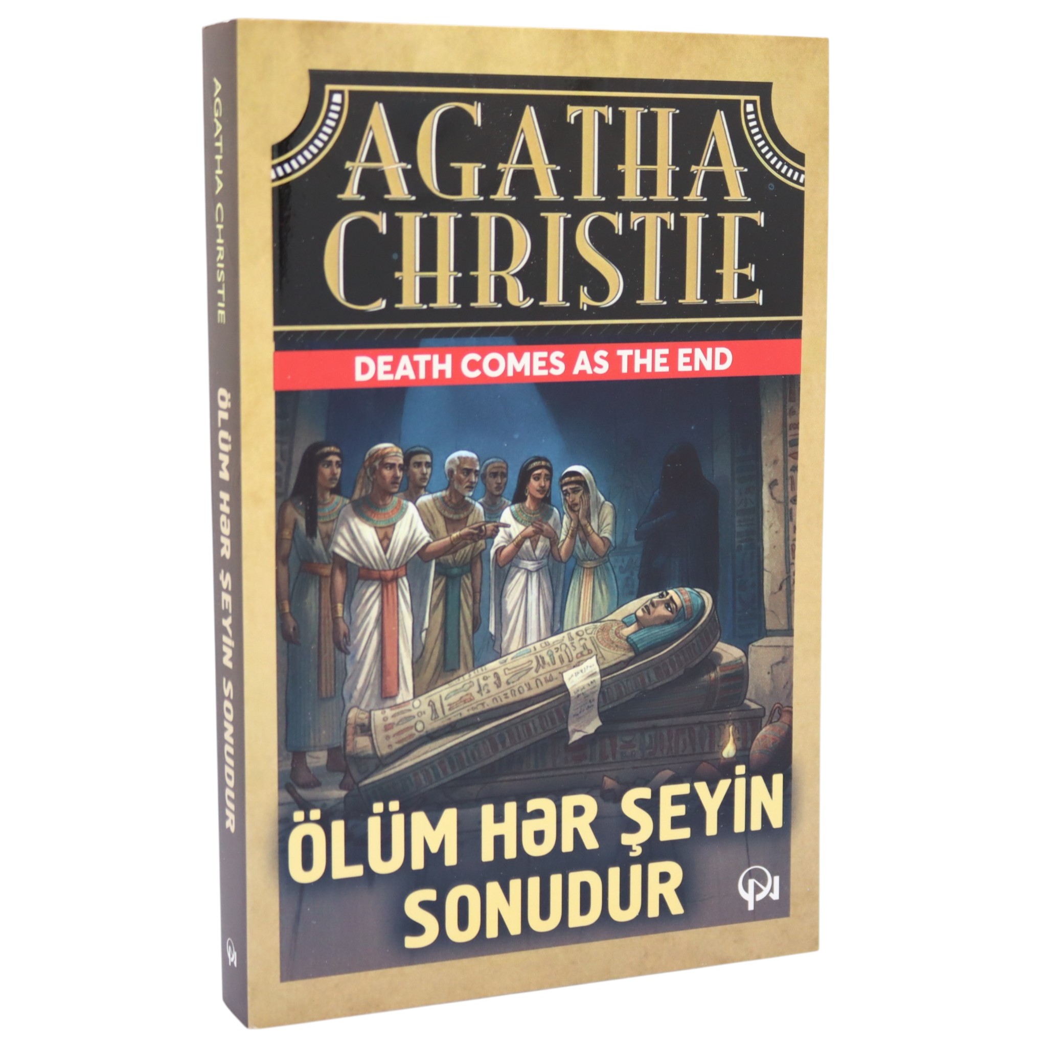 Ölüm hər şeyin sonudur / Aqata Kristi / Qanun Nəşriyyatı