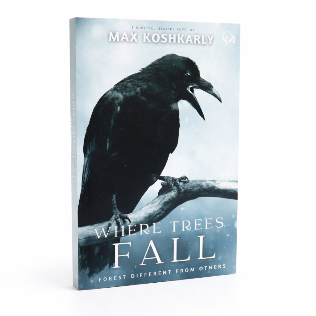 Where Trees Fall / Max Koshkarly / Qanun Nəşriyyatı