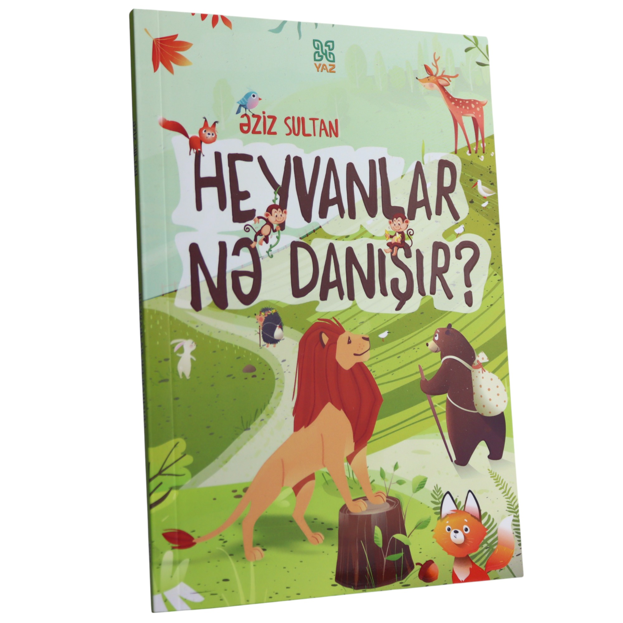 K. Aze. Heyvanlar nə danışır / Əziz Sultan /Mimta