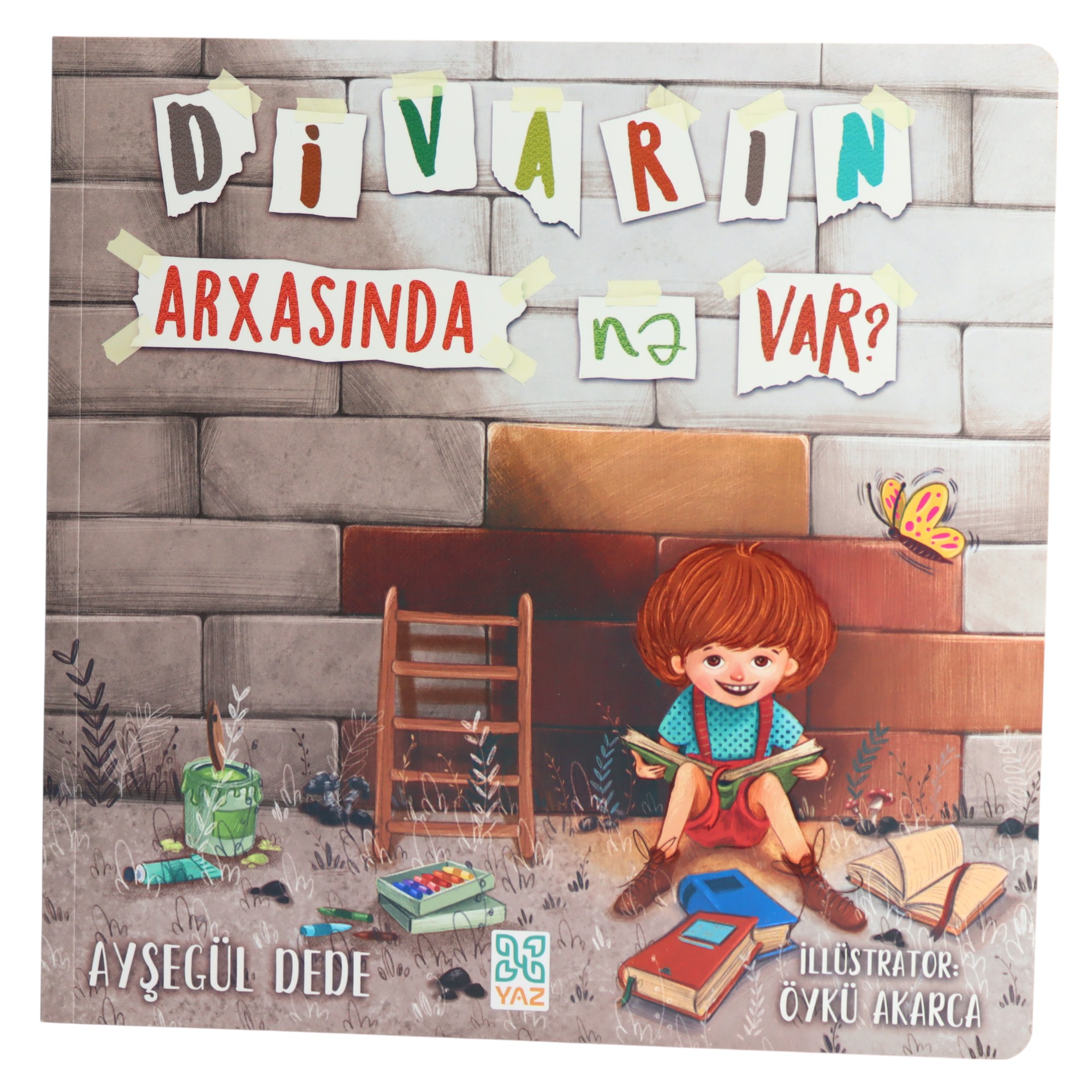 Divarın Arxasında nə var? / Ayşegül Dede / Mimta