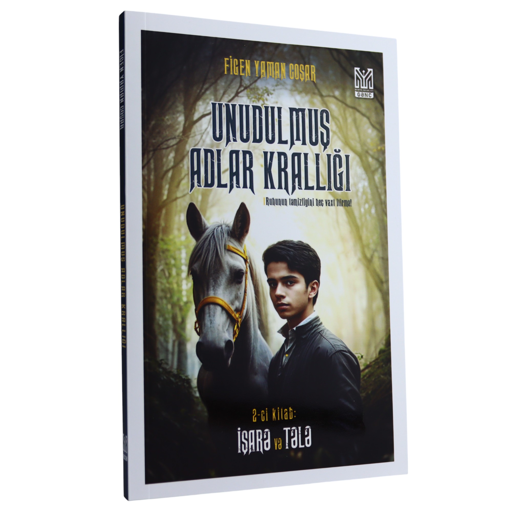 K. Aze. Unudulmuş Adlar Krallığı 2-ci kitab / Mimta