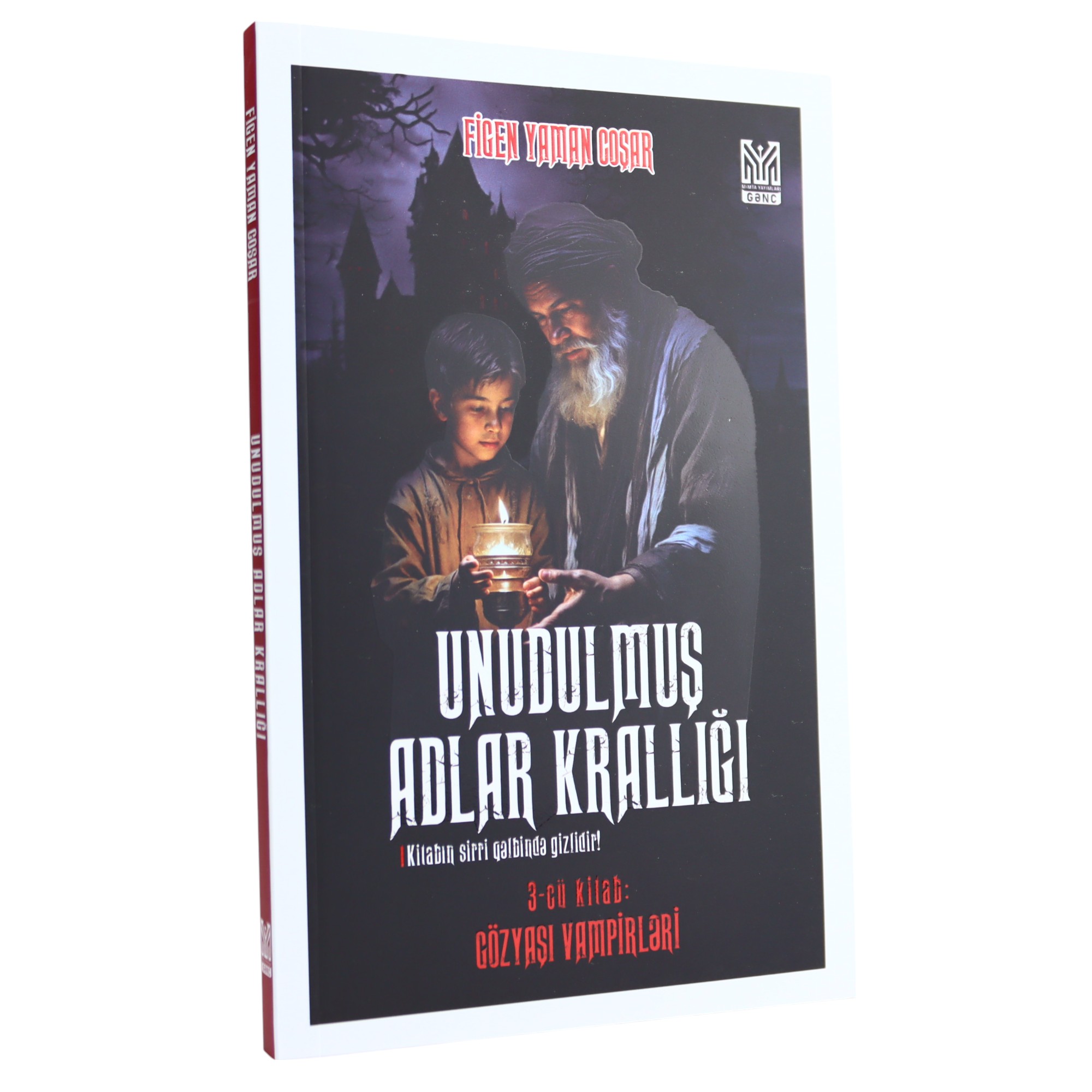 K. Aze. Unudulmuş Adlar Krallığı 3-ci kitab / Mimta