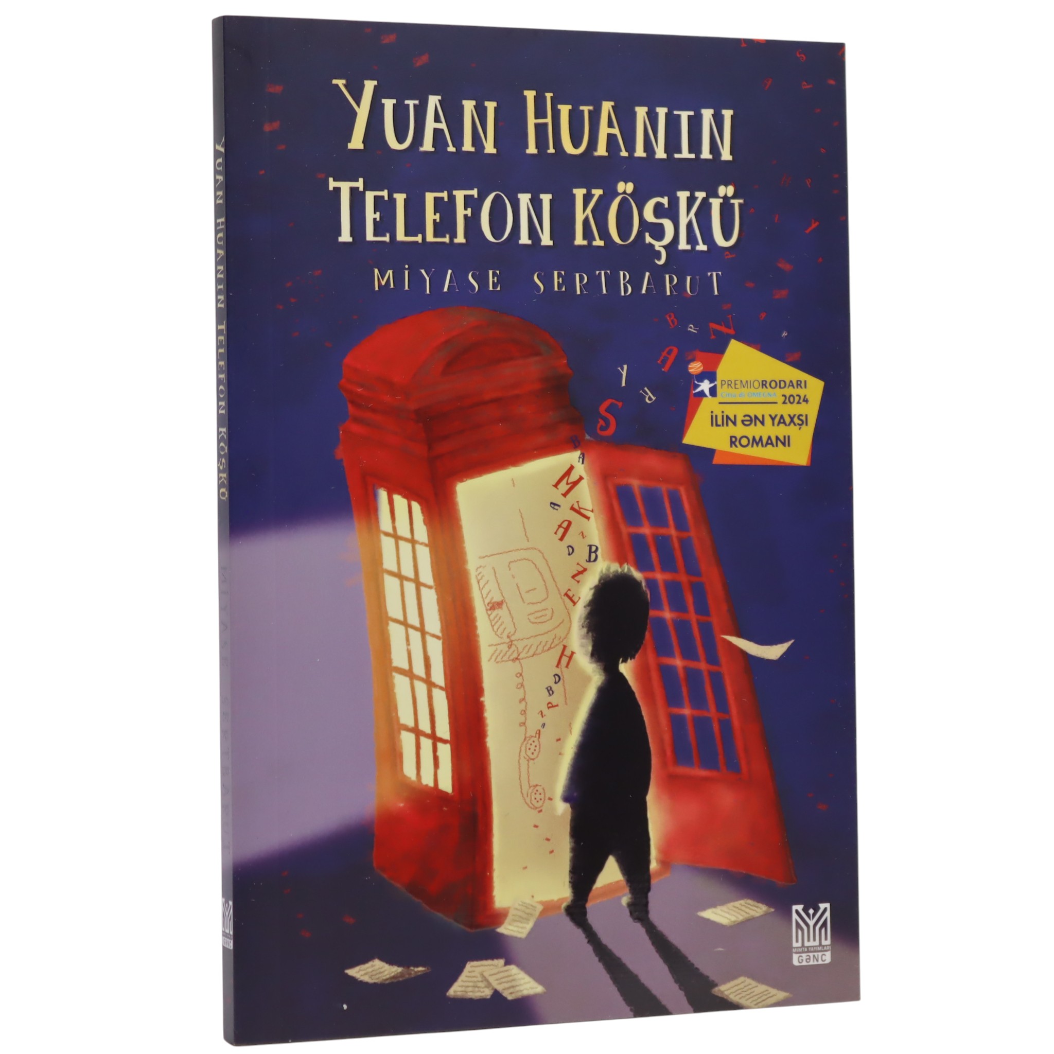 Yuan Huanın Telefon Köşkü / Miyase Sertbarut / Mimta