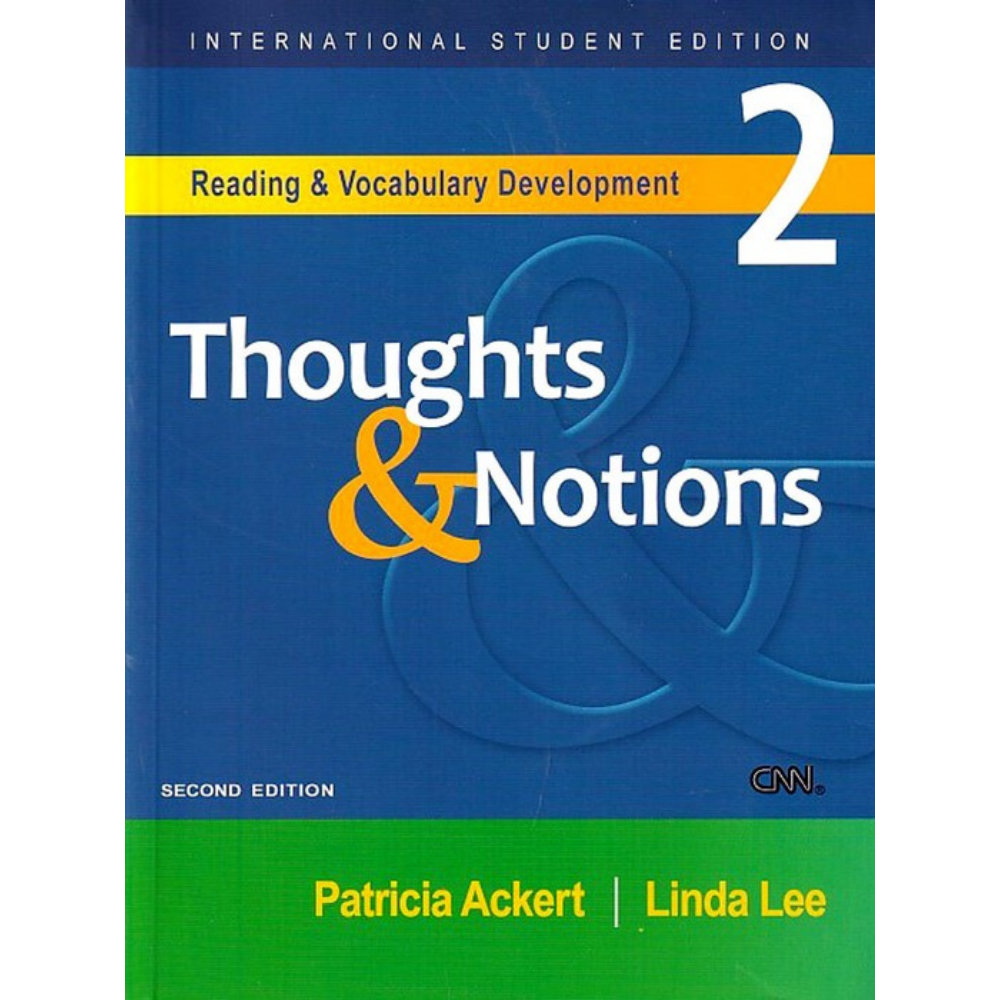 Reading & Vocabulary Development / Thoughts & Notions 2